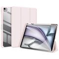 iPad Air 13 (2024) Dux Ducis Toby Tri-Fold Smart Folio-etui - Lyserosa