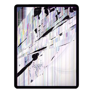 Reparasjon av iPad Air 13 (2024) LCD-display & Berøringsskjerm - Svart