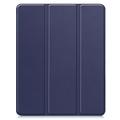 iPad Air 13 (2025) Tri-Fold Series Smart Folio-etui - mørkeblå