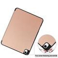 iPad Air 13 (2025) Tri-Fold Series Smart Folio-etui - rosa gull