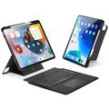 iPad Air 13 2026/2025/2024 Dux Ducis DK Bluetooth-tastaturveske - svart
