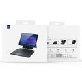 iPad Air 13 2026/2025/2024 Dux Ducis DK Bluetooth-tastaturveske - svart