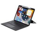 iPad Air 13 2026/2025/2024 Dux Ducis DK Bluetooth-tastaturveske - svart
