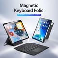 iPad Air 13 2026/2025/2024 Dux Ducis DK Bluetooth-tastaturveske - svart