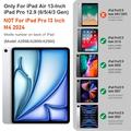 iPad Air 13 2026/2025/2024/iPad Pro 12.9 2022/2021/2020/2018 Bluetooth-tastaturveske - Lilla