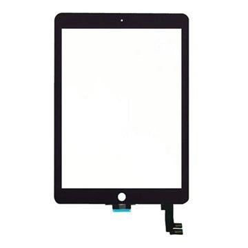 iPad Air 2 Skjermglass og berøringsskjerm - Svart