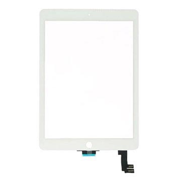 iPad Air 2 Skjermglass og berøringsskjerm - Hvit