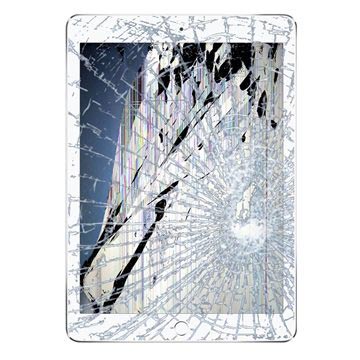 Reparasjon av iPad Air 2 LCD-display & Touch Glass - Hvit