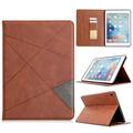 iPad Air 2 Metric Smart Flip-etui - Brun