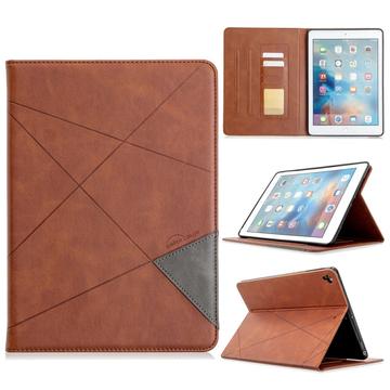 iPad Air 2 Metric Smart Flip-etui - Brun