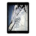 iPad Air 2 Reparasjon av LCD-Display og Glass - Svart - Originalkvalitet