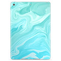 iPad Air 2 TPU-deksel - Blå Marmor