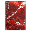 iPad Air 2 TPU-deksel - Rød Marmor