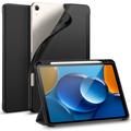 iPad Air 11 2024/2025/Air 2020/2022 ESR Rebound Pencil Folio-deksel - svart