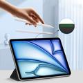 iPad Air 11 2024/2025/Air 2020/2022 Tech-Protect SmartCase magnetisk trefoldig folio-etui - svart
