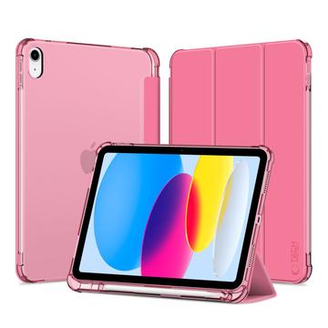 iPad 2022/2025 Tech-Protect SmartCase Pen Hybrid Tri-Fold Folio-deksel