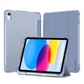 iPad 2022/2025 Tech-Protect SmartCase Pen Hybrid Tri-Fold Folio-deksel