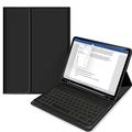 iPad Air 2020/2022/2024 Tech-Protect SmartCase Pen Bluetooth-tastaturveske - svart