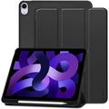 iPad Air 11 2024/2025/2026/Air 2020/2022 Tech-Protect SmartCase Pen Tri-Fold Folio-deksel (Åpen Emballasje - Bulk) - svart