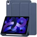 iPad Air 11 2024/2025/Air 2020/2022 Tech-Protect SmartCase Pen Tri-Fold Folio-deksel