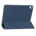 iPad Air 11 2024/2025/Air 2020/2022 Tech-Protect SmartCase Pen Tri-Fold Folio-deksel - mørkeblå