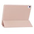 iPad Air 11 2024/2025/Air 2020/2022 Tech-Protect SmartCase Pen Tri-Fold Folio-deksel - Rosa