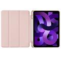 iPad Air 11 2024/2025/Air 2020/2022 Tech-Protect SmartCase Pen Tri-Fold Folio-deksel - Rosa