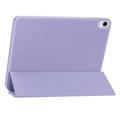 iPad Air 11 2024/2025/Air 2020/2022 Tech-Protect SmartCase Pen Tri-Fold Folio-deksel - Lilla