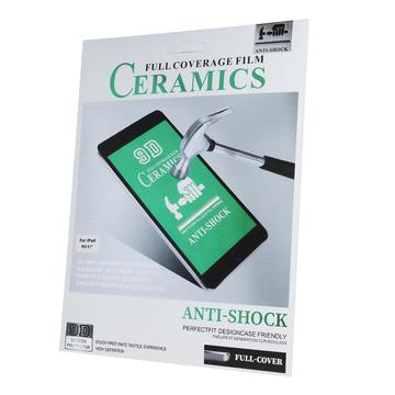 iPad Air 2020/2022 Keramisk Beskyttelsesglass - Svart Kant