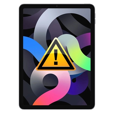 iPad Air (2020) På-/av-tast Flekskabel Reparasjon - Grønn