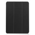iPad Air 11 (2024) Tri-Fold Series Smart Folio-etui - Svart