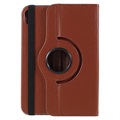 iPad Mini 2021/2024 360 Roterende Folio-etui - Brun