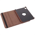iPad Mini 2021/2024 360 Roterende Folio-etui - Brun