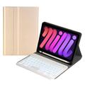 iPad Mini 2021/2024 Bluetooth-tastaturveske