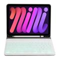 iPad Mini 2021/2024 Bluetooth-tastaturveske - Gull