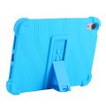 iPad Mini 2021/2024 silikonetui med støtte - blå