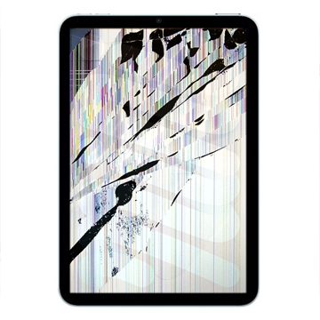 Reparasjon av iPad Mini (2024) LCD-display & Berøringsskjerm - Svart
