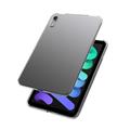 iPad Mini (2026) Anti-skli TPU-deksel - Gjennomsiktig