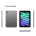 iPad Mini (2026) Anti-skli TPU-deksel - Gjennomsiktig