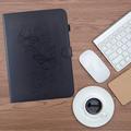 iPad Mini (2026) Butterfly Smart Folio-etui med kortlommer - svart