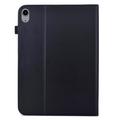 iPad Mini (2026) Butterfly Smart Folio-etui med kortlommer - svart