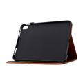 iPad Mini (2026) Butterfly Smart Folio-etui med kortlommer - brun