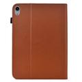 iPad Mini (2026) Butterfly Smart Folio-etui med kortlommer - brun