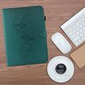 iPad Mini (2026) Butterfly Smart Folio-etui med kortlommer - grønn