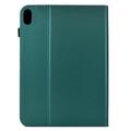 iPad Mini (2026) Butterfly Smart Folio-etui med kortlommer - grønn