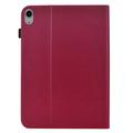 iPad Mini (2026) Butterfly Smart Folio-etui med kortlommer - Sterk rosa