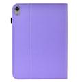 iPad Mini (2026) Butterfly Smart Folio-etui med kortlommer - Lilla