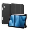 iPad Mini (2026) Dux Ducis Domo Tri-Fold Smart Folio-etui - Svart