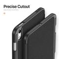 iPad Mini (2026) Dux Ducis Domo Tri-Fold Smart Folio-etui - Svart