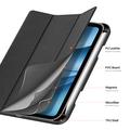iPad Mini (2026) Dux Ducis Domo Tri-Fold Smart Folio-etui - Svart